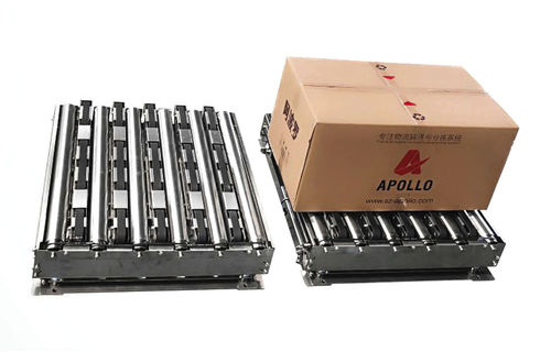 Роликовый конвейер - PUD series - Suzhou APOLLO Automation Equipment Co., Ltd - горизонтальный / для трансфера пациента / для распределения