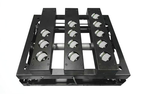 Роликовый конвейер - DF series - Suzhou APOLLO Automation Equipment Co., Ltd - горизонтальный / транспортный / для трансфера пациента