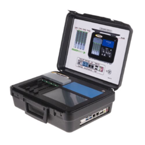 Дубликатор для жесткого диска для сбора данных - F.GR-0160-300 - Intelligent Computer Solutions - Intel® Core i3 / Windows 10 / переносной