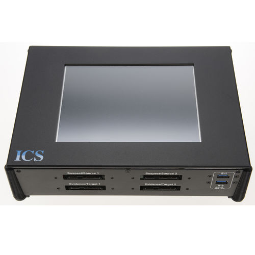Промышленный дубликатор для жесткого диска - F.GR-0170-000 - Intelligent Computer Solutions - Intel® Core i3 / Windows 10 / переносной