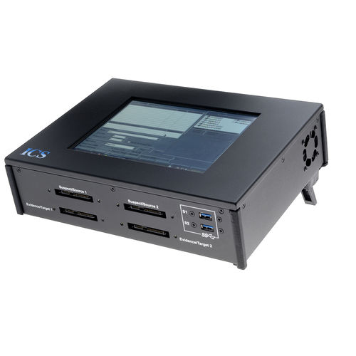 Дубликатор для жесткого диска для сбора данных - F.GR-5000-103 - Intelligent Computer Solutions - промышленный / Intel® Core i3 / Windows 10