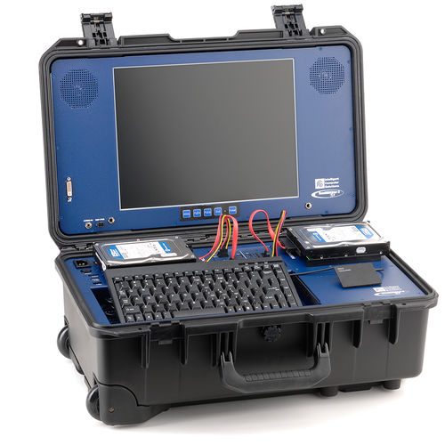 Дубликатор для жесткого диска для сбора данных - F.GR-7702-000 - Intelligent Computer Solutions - для судебной медицины / Intel® Core i7 / Windows 10