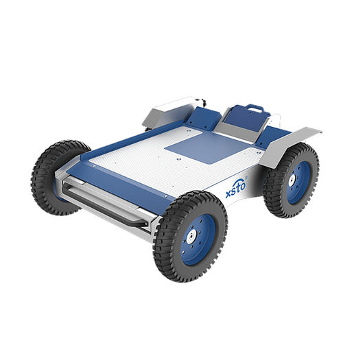 Наземный дрон для рабочих операций - UV500P4 - Xsto - доставки