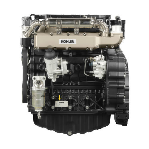 Дизельный двигатель - KDI3404TCR-SCR - Kohler Energy - линейный / аккумуляторная система подачи топлива / для электрогенераторной установки