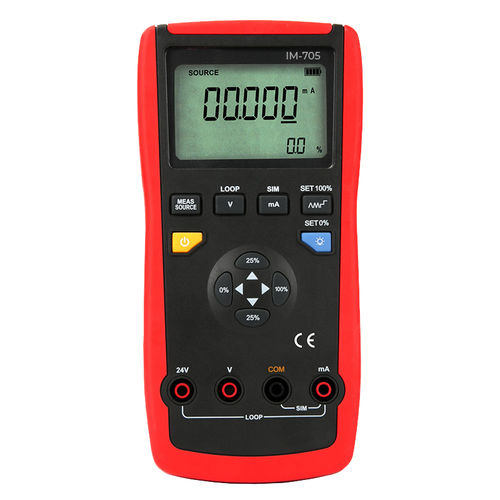 Калибратор сигнала - IM-705 - DISTRIMESURE - iMesure - напряжение / контура / переносной
