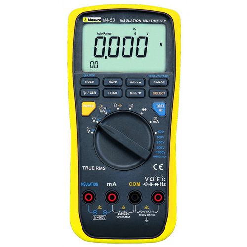 Цифровой мультиметр - IM53 - DISTRIMESURE - iMesure - переносной / 1000 В / CAT III
