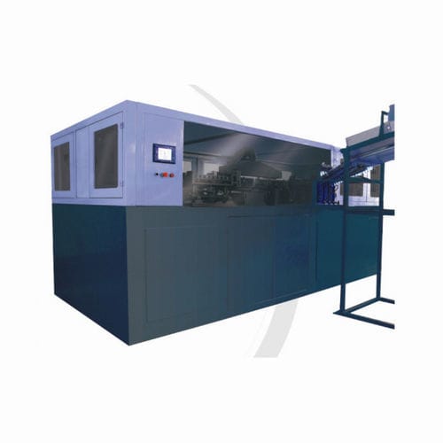 Выдувная формовочная машина вытягивание - PX series - Weili Plastics Machinery (HK) Co., Ltd. - для ПЭТФ / для бутылок / с двумя полостями