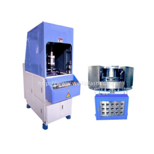 Выдувная формовочная машина вытягивание - AP03 - Weili Plastics Machinery (HK) Co., Ltd. - для PA / для ПК / для PE