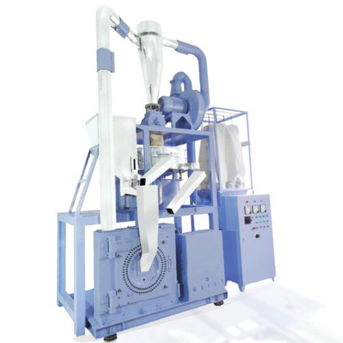Дробилка для пластмасс - PF series  - Weili Plastics Machinery (HK) Co., Ltd. - из кремния / дисковая / вертикальная