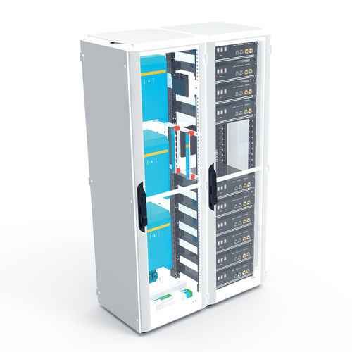 Система хранения энергии для когенерационной установки - BOS series - RMB/ENERGIE GmbH - LiFePO4 / с инвертором / с выходом DC