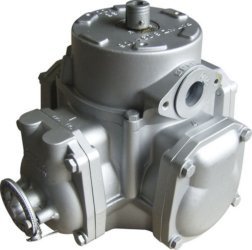 Поршневый расходомер - J100 - Zhejiang Datian Machine Co., ltd - объемный / для масла / DN25 - 1"