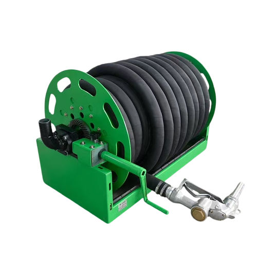 Наматывающее устройство для шланга - DT-HRM - Zhejiang Datian Machine Co., ltd - ручное / для топлива / фиксированное