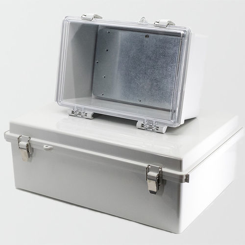 Корпус с распашной дверцей - HINGEDBOX - Supertronic - настенный / прямоугольный / квадратный