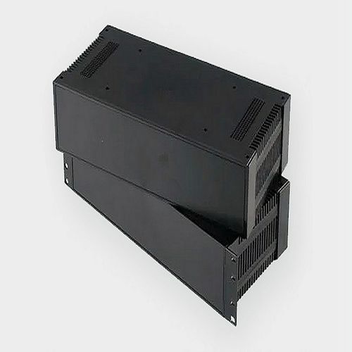 Корпус стойка 19 дюймов - PM series - Supertronic - прямоугольный / из пластика / промышленный