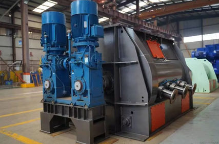 Мешалка с рыхлителем - SW series - Zhongqinglin Heavy Industry Machinery Co., Ltd - непрерывного действия / для порошка / горизонтальная