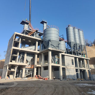 Производственная установка для строительства - GDW series - Zhongqinglin Heavy Industry Machinery Co., Ltd - для песка / для цемента
