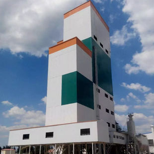 Стационарная бетоносмесительная установка - TL series - Zhongqinglin Heavy Industry Machinery Co., Ltd - компактная / автоматическая / вертикальная