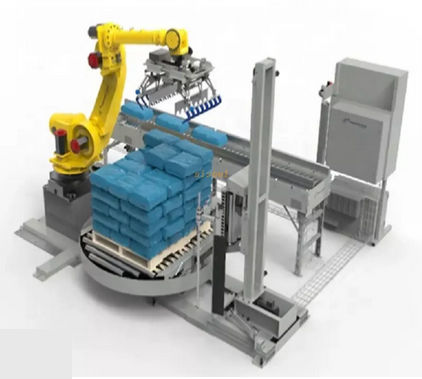 Роботизированный штабелер - SI series - Zhongqinglin Heavy Industry Machinery Co., Ltd - для пищевой промышленности и для производства напитков / для промышленности / для мешков