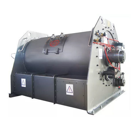 Мешалка с рыхлителем - DW series - Zhongqinglin Heavy Industry Machinery Co., Ltd - горизонтальная / импульсного действия / для порошка
