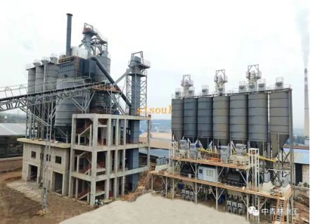 Производственная установка для песка - TLSW2000 - Zhongqinglin Heavy Industry Machinery Co., Ltd - для порошков / для известкового раствора
