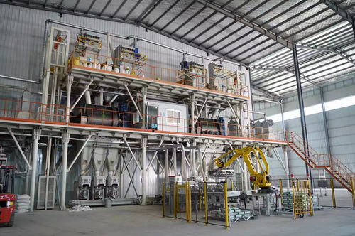 Производственная установка для строительства - Zhongqinglin Heavy Industry Machinery Co., Ltd - для песка / для цемента