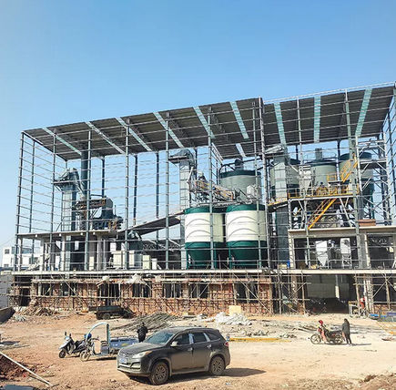 Производственная установка для строительства - JT series - Zhongqinglin Heavy Industry Machinery Co., Ltd - для песка / для сушки
