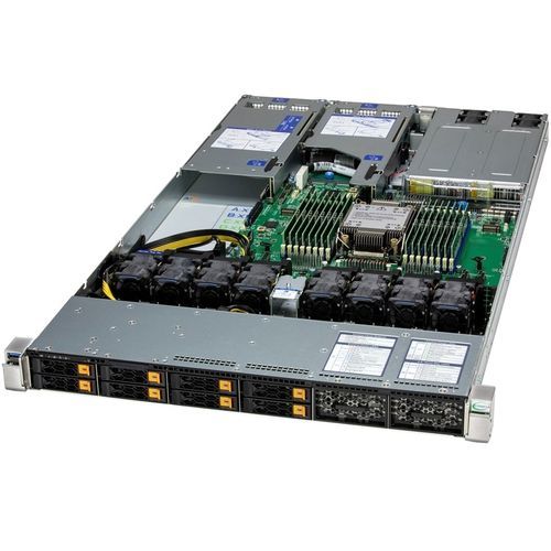 Сервер RAID - SYS-112H-TN - SUPERMICRO - для сети / GPU / 1U