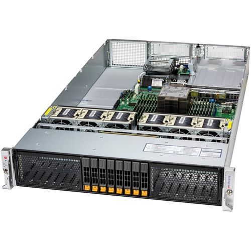 Сервер видео - SYS-212H-TN - SUPERMICRO - для сети / GPU / 2U