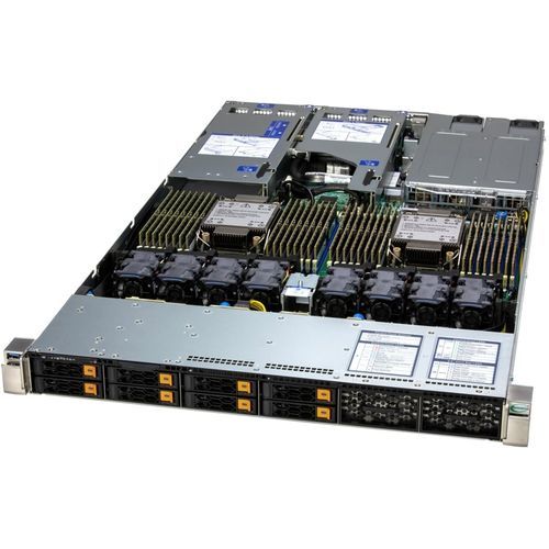 Сервер для стокирования - SYS-122H-TN - SUPERMICRO - RAID / видео / для сети