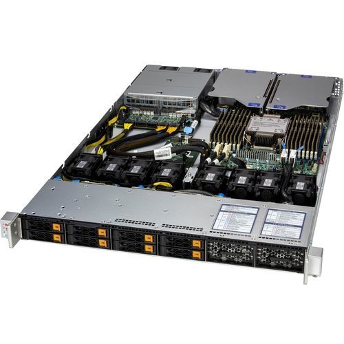 Сервер для стокирования - SYS-112C-TN - SUPERMICRO - RAID / видео / для сети