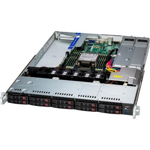 Сервер видео - SYS-112B-WR - SUPERMICRO - для сети / GPU / 1U