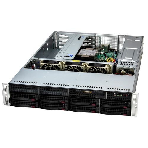 Сервер видео - SYS-522B-WR - SUPERMICRO - для сети / GPU / 2U