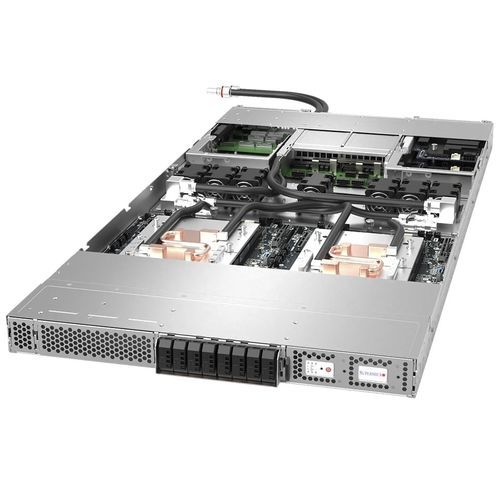 Сервер видео - ARS-111GL-DNHR-LCC - SUPERMICRO - для сети / GPU / 1U