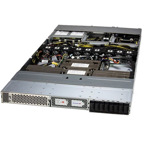 Сервер видео - ARS-111GL-NHR - SUPERMICRO - для сети / GPU / 1U