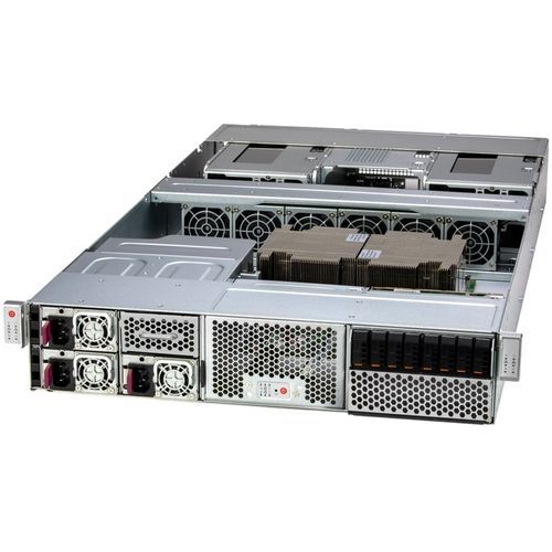 Сервер для стокирования - GPU ARS-221GL-NR - SUPERMICRO - видео / GPU / 2U