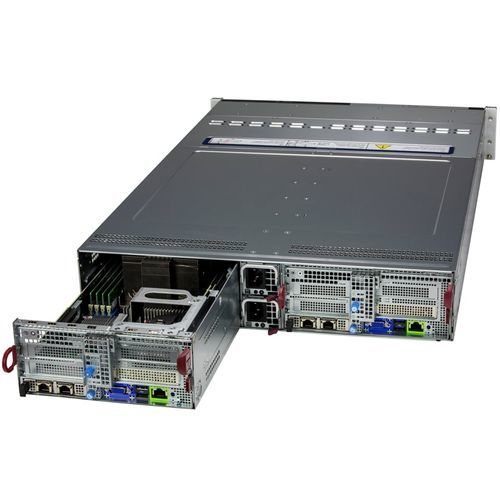 Сервер видео - SYS-222BT-DNR - SUPERMICRO - для сети / 2U / Intel® Xeon