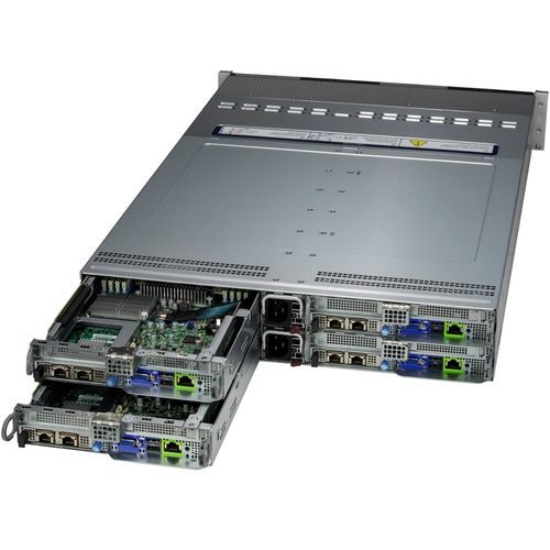 Сервер видео - SYS-222BT-HER - SUPERMICRO - для сети / 2U / Intel® Xeon