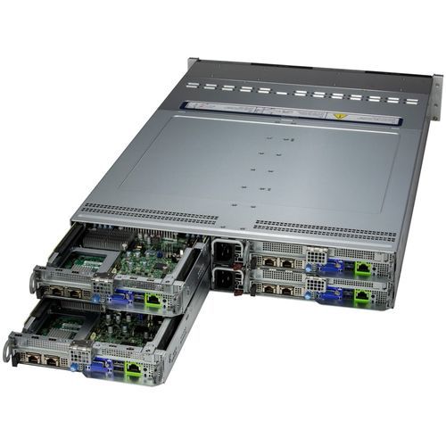 Сервер видео - SYS-222BT-HNR - SUPERMICRO - для сети / 2U / Intel® Xeon