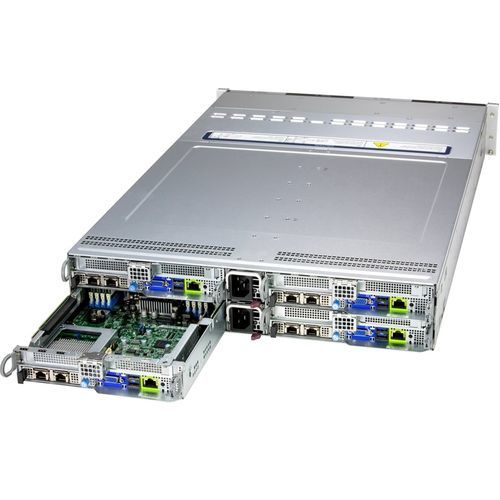 Сервер видео - SYS-222BT-HNC8R - SUPERMICRO - для сети / 2U / Intel® Xeon