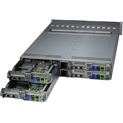 Сервер RAID - SYS-222BT-HNC9R - SUPERMICRO - видео / для сети / 2U