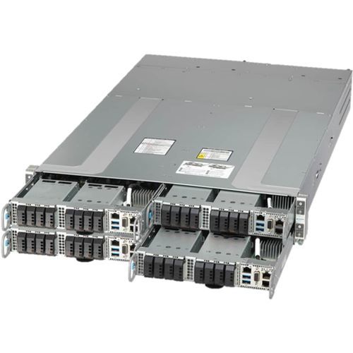 Сервер RAID - SYS-212GT-HNF - SUPERMICRO - видео / для сети / 2U