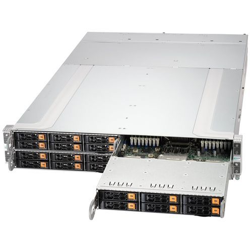 Сервер для стокирования - SYS-212GT-HNR - SUPERMICRO - видео / для сети / 2U