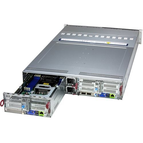 Сервер видео - SYS-622BT-DNC8R - SUPERMICRO - для сети / 2U / Intel® Xeon