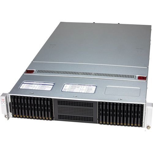 Сервер RAID - SSG-222B-NE3X24R - SUPERMICRO - видео / для сети / GPU
