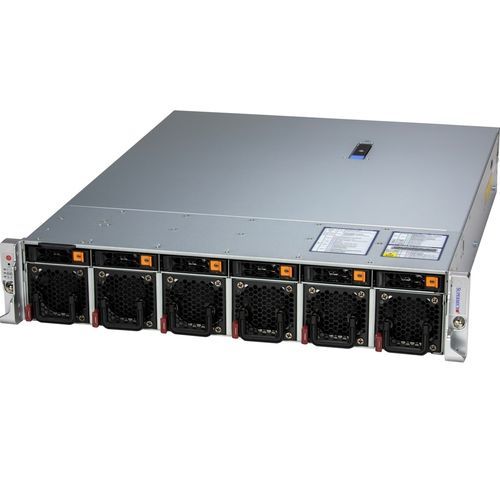 Сервер для стокирования - SYS-222HE-TN - SUPERMICRO - RAID / видео / для сети