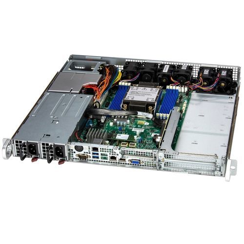 Сервер видео - SYS-112B-FWT - SUPERMICRO - для сети / GPU / AI edge