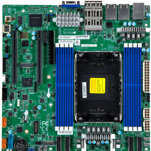 Материнская плата микро-ATX - X14SBM-TP4F - SUPERMICRO - Intel® Xeon / Intel® Core™ i7-6700 / Intel®