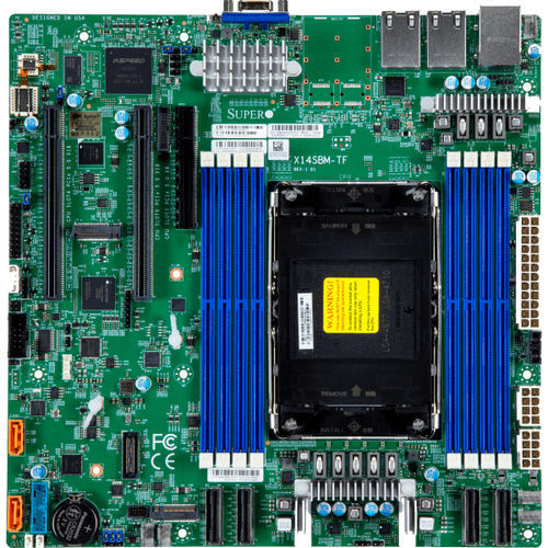 Материнская плата микро-ATX - X14SBM-TF - SUPERMICRO - Intel® Xeon / Intel® Core™ i7-6700 / Intel®