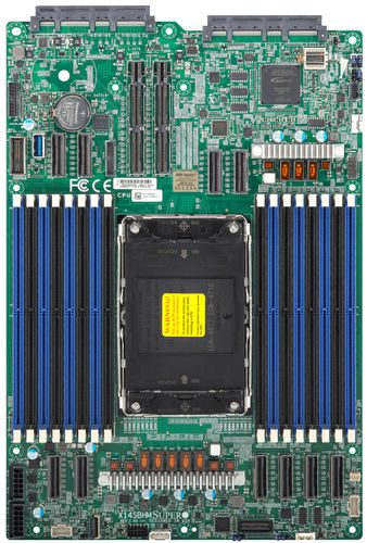 Материнская плата микро-ATX - X14SBHM  - SUPERMICRO - Intel® Xeon / Intel® Core™ i7-6700 / Intel®