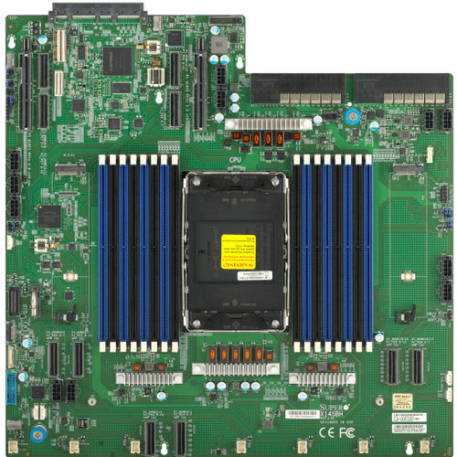 Материнская плата микро-ATX - X14SBH  - SUPERMICRO - Intel® Xeon / Intel® Core™ i7-6700 / Intel®